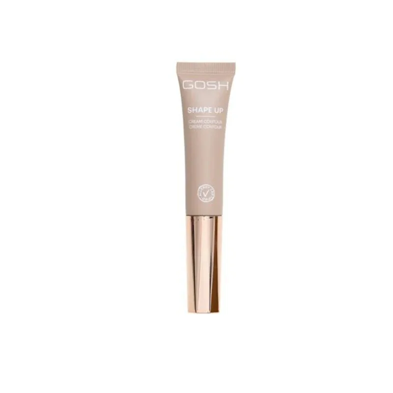 Бронзер кремовый Gosh Shape Up 003 Cool Beige для скульптурирования лица, 14 мл