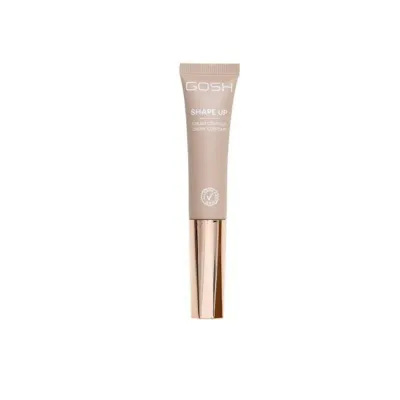 Бронзер кремовый Gosh Shape Up 003 Cool Beige для скульптурирования лица, 14 мл