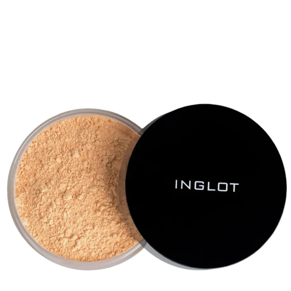 Пудра рассыпчатая Inglot 3S 32 матирующая, финиш макияжа, 2,5 г
