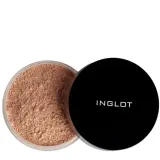 Пудра рассыпчатая Inglot 3S 33 матирующая фиксирующая, прозрачная текстура, 2,5 г — фото 1