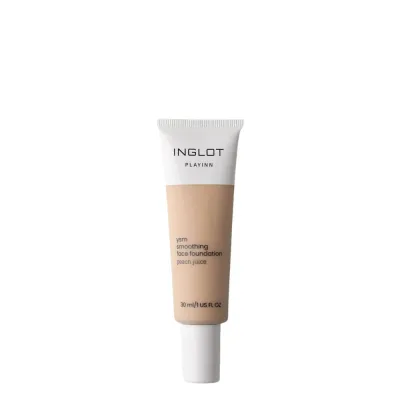 Тональный крем Inglot Play INN YSM разглаживающий, натуральный эффект, оттенок 40LW, 30 мл