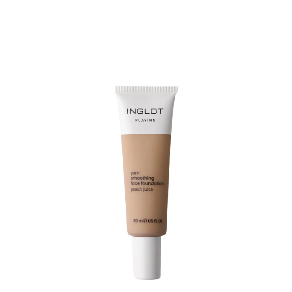 Тональный крем Inglot Play INN YSM разглаживающий, натуральное покрытие, оттенок 50LW, 30 мл