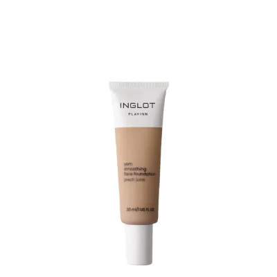 Тональный крем Inglot Play INN YSM разглаживающий, натуральное покрытие, оттенок 50LW, 30 мл