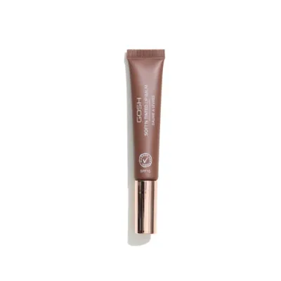 Бальзам для губ Gosh Soft'n Tinted 010 Espresso Martini оттеночный ухаживающий, SPF 15, 7 г