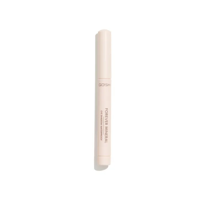 Тени для век в стике Gosh Forever Mineral 001 Pearly White водостойкие, перламутровые, кремовая текстура