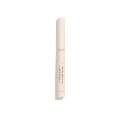 Тени для век в стике Gosh Forever Mineral 001 Pearly White водостойкие, перламутровые, кремовая текстура