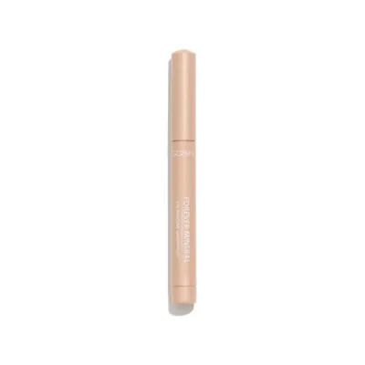 Тени для век в стике Gosh Forever Mineral 002 Beige водостойкие, нюдовый оттенок, кремовая текстура