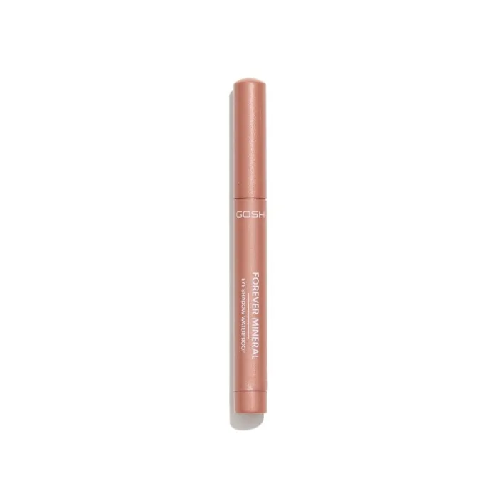 Тени для век в стике Gosh Forever Mineral 005 Nougat водостойкие, тёплый карамельный оттенок