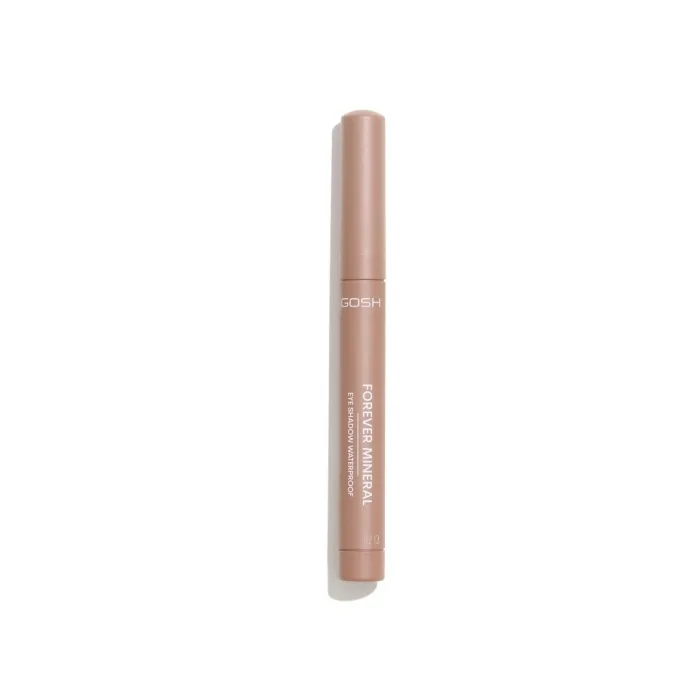 Тени для век в стике Gosh Forever Mineral 015 Matt Nougat водостойкие, матовый карамельный оттенок