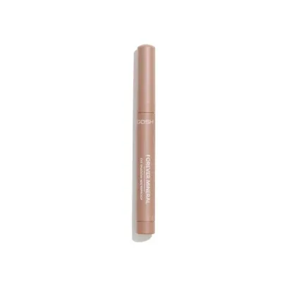 Тени для век в стике Gosh Forever Mineral 015 Matt Nougat водостойкие, матовый карамельный оттенок