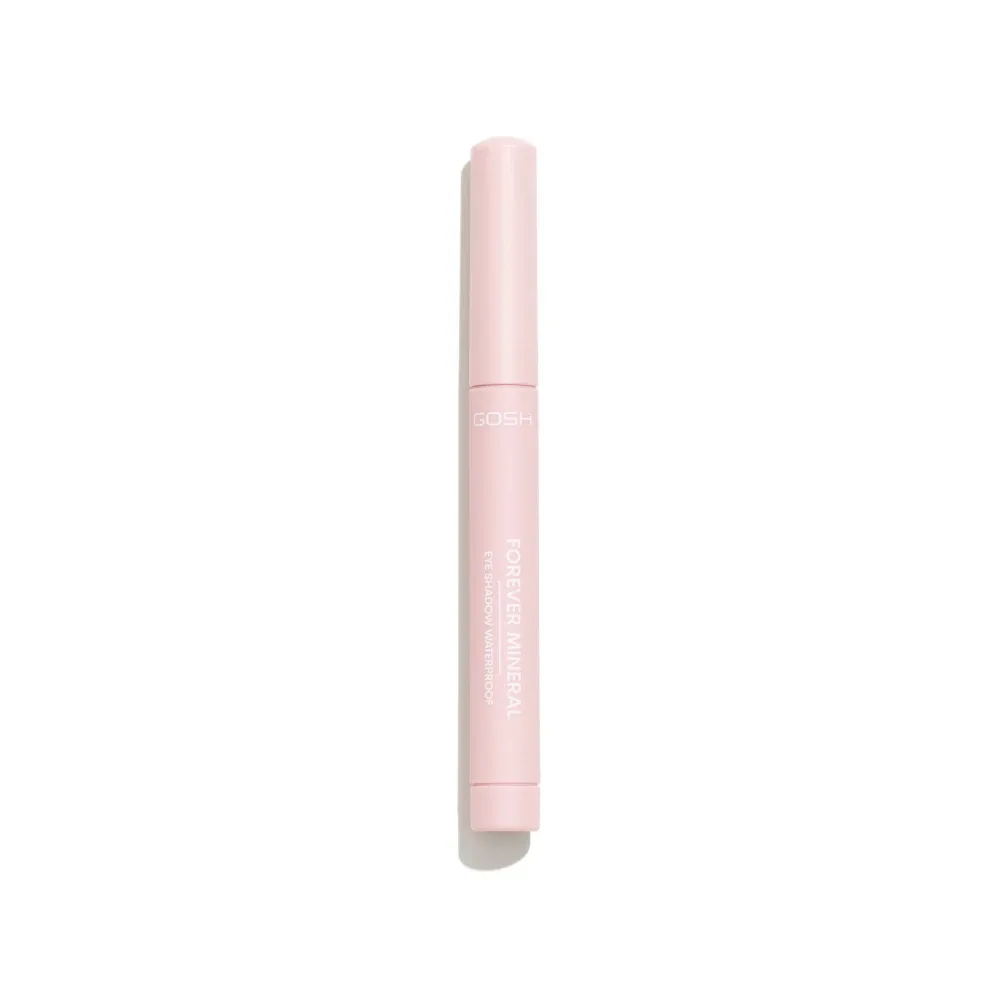 Тени для век в стике Gosh Forever Mineral 016 Matt Chocolate водостойкие, матовый шоколадный оттенок