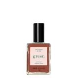 Лак для ногтей Manucurist Green Brique кирпично-красный тёплый насыщенный, 15 мл — фото 1