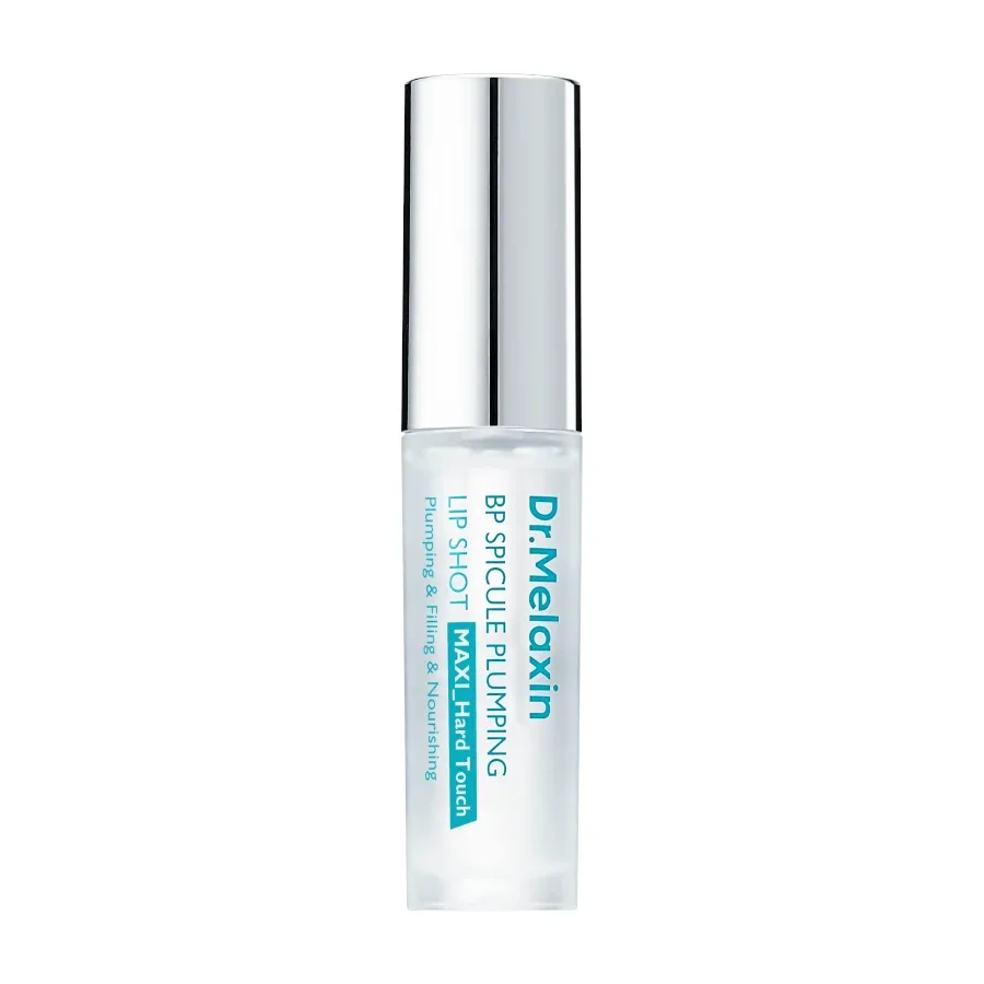 Блеск для губ Dr.Melaxin BP Spicule Plumping Lip Shot Maxi увлажняющий, эффект объёма, 4 мл