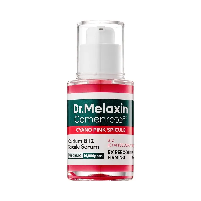 Сыворотка для лица Dr.Melaxin Cemenrete Line восстанавливающая, со спикулами и витамином B12, 30 мл