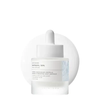 Ампула для лица SKIN1004 Madagascar Centella Matrixyl 10% Boosting Shot с пептидами, увлажняющая, 30 мл