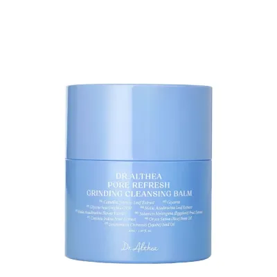 Бальзам для умывания Dr.Althea Pore Refresh Grinding Cleansing очищающий, для снятия макияжа, веганский, 50 мл