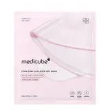 Маска для лица Medicube PDRN Pink Collagen гелевая коллагеновая, ночная, набор 4 шт — фото 2