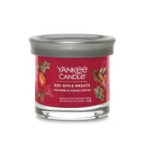 Свеча ароматическая Yankee Candle Signature Red Apple Wreath тумблер, один фитиль, крышка-подставка — фото 1