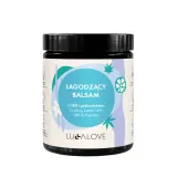 Бальзам для лица и тела LullaLove успокаивающий с пребиотиком и маслом манго, 180 мл — фото 1