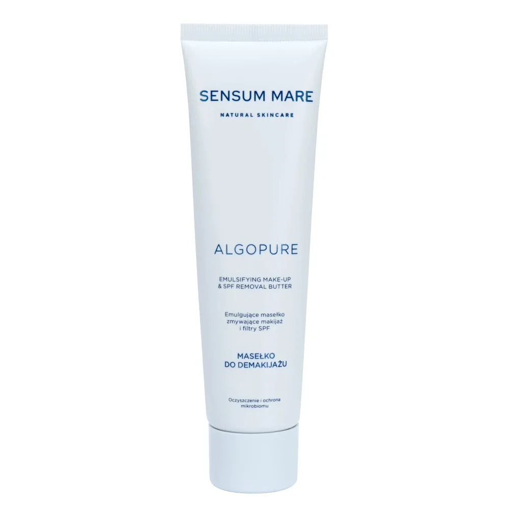 Масло для снятия макияжа Sensum Mare ALGOPURE эмульгирующее для лица и SPF-фильтров 100 мл