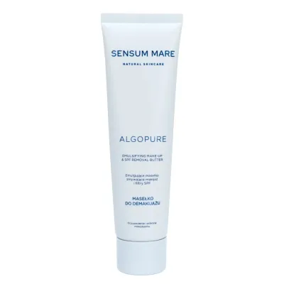Масло для снятия макияжа Sensum Mare ALGOPURE эмульгирующее для лица и SPF-фильтров 100 мл