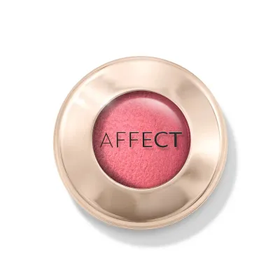 Румяна запечённые Affect x Ruda Maluje Glow Bakery Peachin персиковые, сияющий финиш