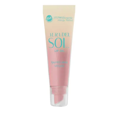 Масло для губ Bell HYPOAllergenic Aura Del Sol Lip Oil 01 гипоаллергенное с шиммером, увлажняющее, 10 г