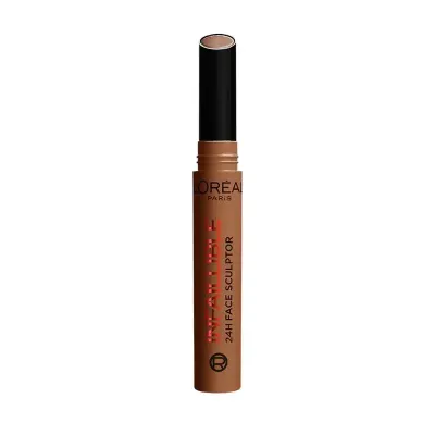Бронзер-стик L'Oreal Paris Infaillible Face Sculptor Light-Medium кремовый для контуринга, 2,3 г