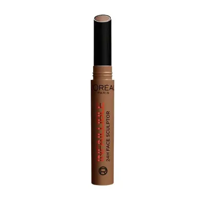 Бронзер-стик L'Oreal Paris Infaillible Face Sculptor Medium кремовый для контуринга, 2,3 г