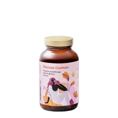 БАД Health Labs Care Glucose Control+ с берберином и мио-инозитолом, растительный комплекс, капсулы, 90 шт