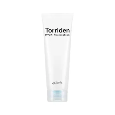 Пенка для умывания Torriden Dive-in Low Molecular Hyaluronic Acid с гиалуроновой кислотой, увлажняющая, 150 мл