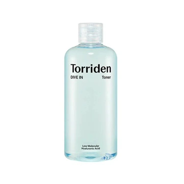 Тоник для лица Torriden Dive-in Low Molecule Hyaluronic Acid увлажняющий с пантенолом, для чувствительной кожи, 300 мл