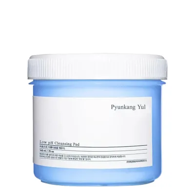 Пэды для лица Pyunkang Yul Low pH Cleansing Pad очищающие двусторонние, с низким pH, 70 шт., 140 мл