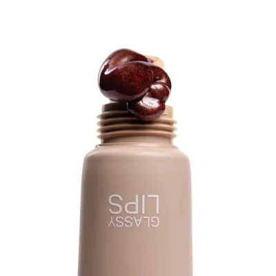 Бальзам для губ Say Hi GLASSY LIPS оттеночный с пептидом, глянцевый финиш, оттенок Berry, 10 мл