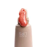Бальзам для губ Say Hi GLASSY LIPS оттеночный с пептидом, сияющий финиш, оттенок Shimmer Pink, 10 мл — фото 1
