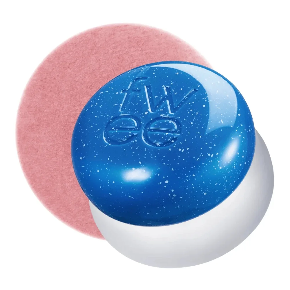 Бальзам для губ и щёк fwee Lip and Cheek Blurry Pudding Pot кремовый, размытый финиш, оттенок BS02 Into, 5 г