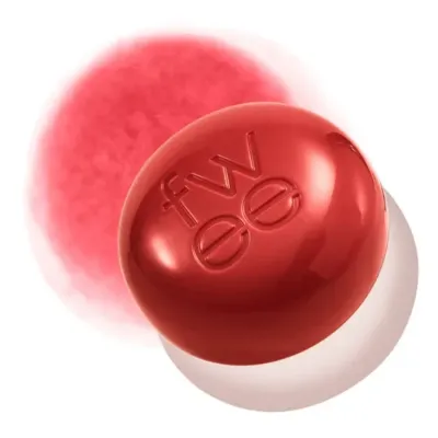 Бальзам для губ и щёк fwee Lip and Cheek Blurry Pudding Pot кремовый, приглушённый оттенок, RS05 Film, 5 г