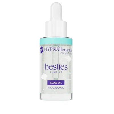 Масло для лица Bell HYPOAllergenic HYPO Glow Oil 01 Moonlight сияющее гипоаллергенное, база под макияж, 7,5 г