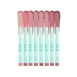 Помада-карандаш для губ Hulu Lip Rouge Beige Babe нейтральный бежевый нюд, матово-сатиновый финиш — фото 3