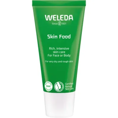 Крем для тела Weleda Skin Food питательный для очень сухой кожи, с ромашкой и календулой, 75 мл