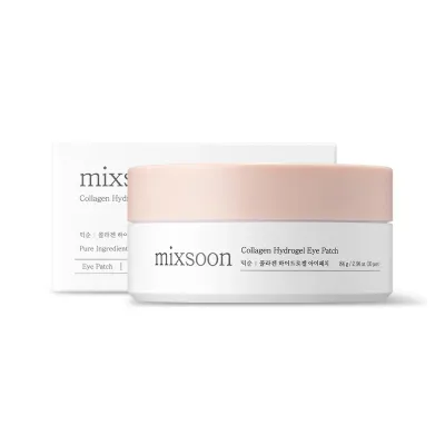 Патчи для глаз mixsoon Collagen Hydrogel гидрогелевые с коллагеном и пептидами, 30 шт