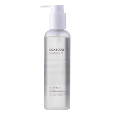 Гидрофильное масло для лица mixsoon Bean Cleansing Oil соевое, для снятия макияжа и очищения, 195 мл