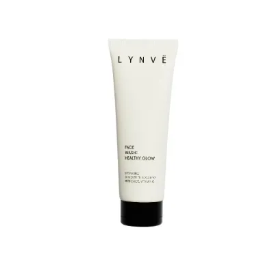 Гель для умывания лица Lynve Healthy Glow очищающий увлажняющий, веганский, 125 мл