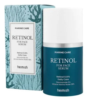 Сыворотка для лица Heimish Marine Care Retinol с ретинолом и морскими экстрактами, для зрелой кожи, 50 мл