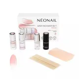 Набор для маникюра NEONAIL Baby Boomer Set Nude гибридный, база, гель для дизайна, топ — фото 1
