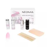 Набор для маникюра NEONAIL Baby Boomer Set Rose гибридный, база, гель для дизайна, топ — фото 1