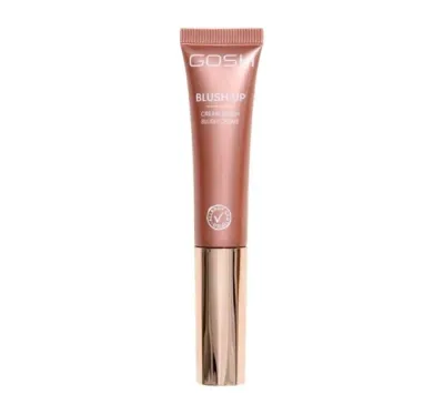 Румяна для лица Gosh Blush Up Coral Red кремовые с аппликатором, натуральный румянец