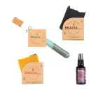 Мужской набор для ухода Bracia Mydlarze Meski Set масло для бороды, мыло и соль для ванны, 4 предмета — фото 2