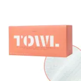 Полотенца для лица одноразовые Towl Zestaw Standard набор, для умывания и снятия макияжа, 3 упаковки по 80 шт — фото 2