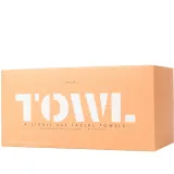 Полотенца для лица одноразовые Towl Zestaw Standard набор, для умывания и снятия макияжа, 3 упаковки по 80 шт — фото 6